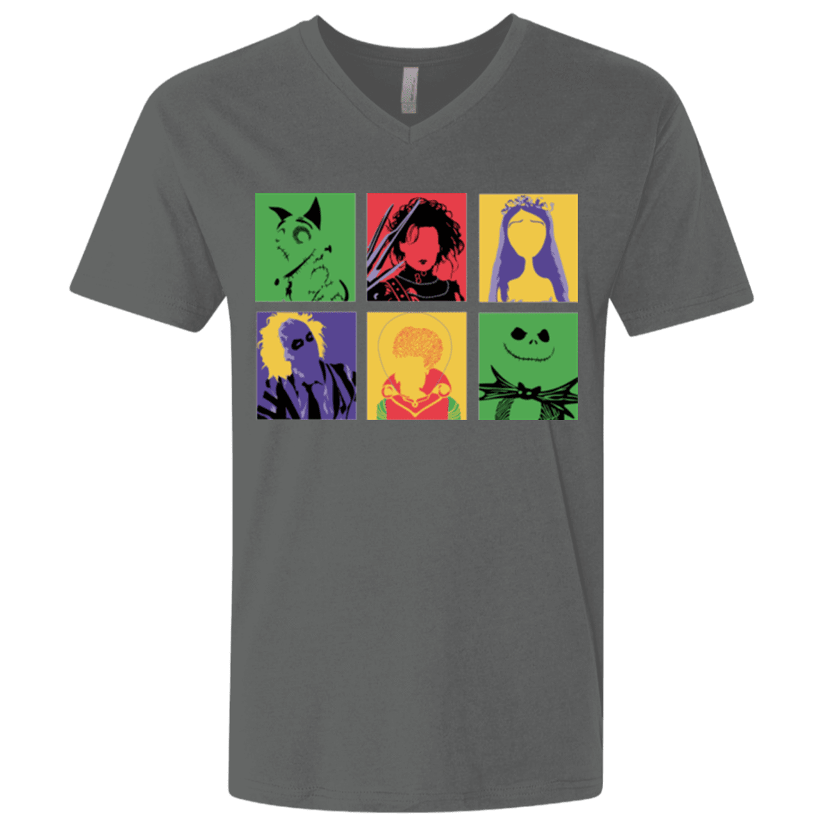 T-Shirts Heavy Metal / X-Small Burton Pop Men's Premium V-Neck