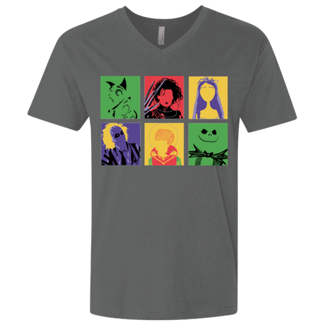 T-Shirts Heavy Metal / X-Small Burton Pop Men's Premium V-Neck