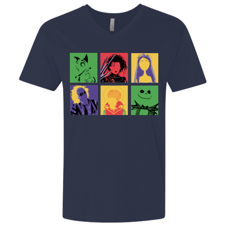 T-Shirts Midnight Navy / X-Small Burton Pop Men's Premium V-Neck