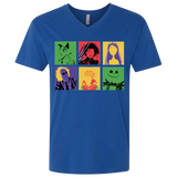 T-Shirts Royal / X-Small Burton Pop Men's Premium V-Neck