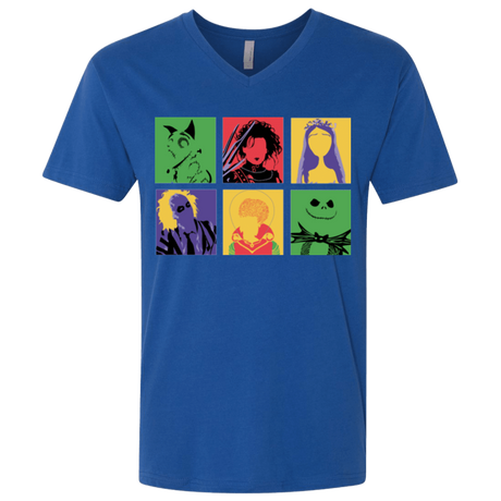 T-Shirts Royal / X-Small Burton Pop Men's Premium V-Neck