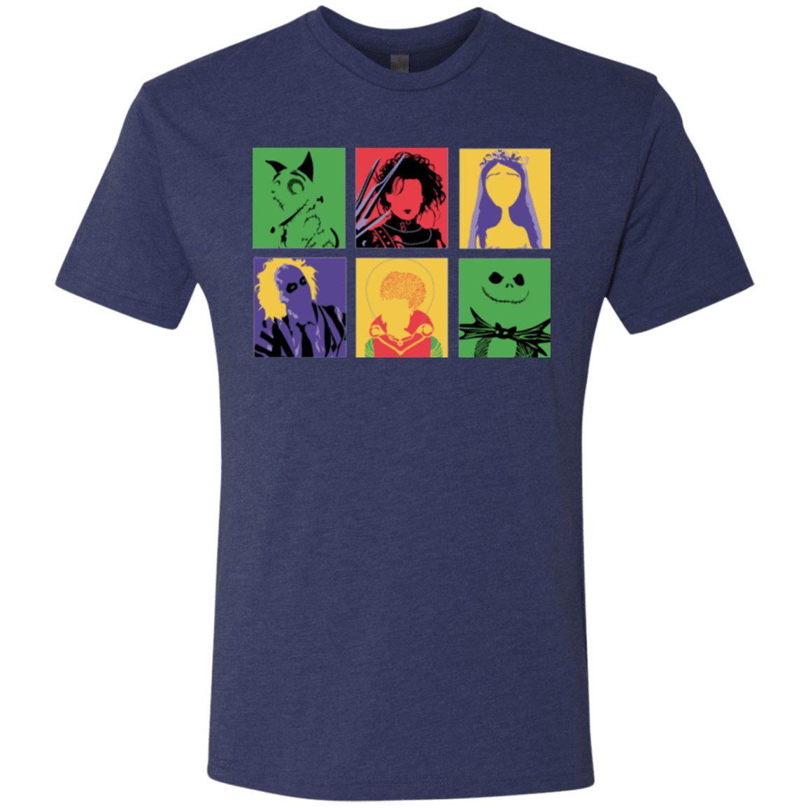 T-Shirts Vintage Navy / Small Burton Pop Men's Triblend T-Shirt