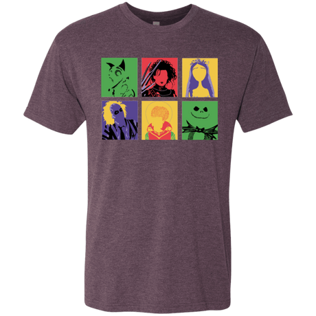 T-Shirts Vintage Purple / Small Burton Pop Men's Triblend T-Shirt