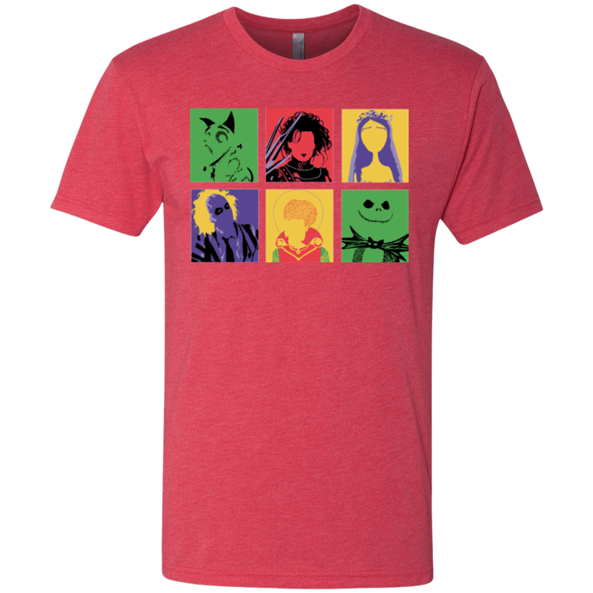 T-Shirts Vintage Red / Small Burton Pop Men's Triblend T-Shirt