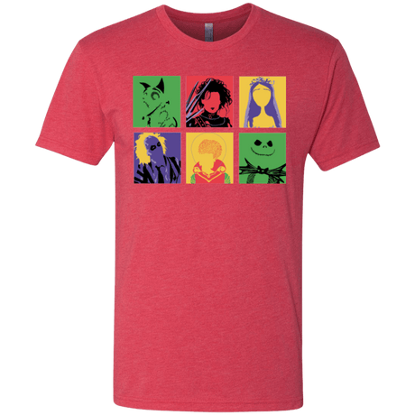 T-Shirts Vintage Red / Small Burton Pop Men's Triblend T-Shirt