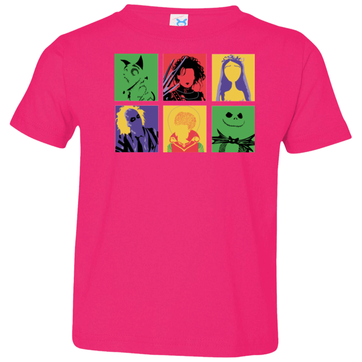 T-Shirts Hot Pink / 2T Burton Pop Toddler Premium T-Shirt