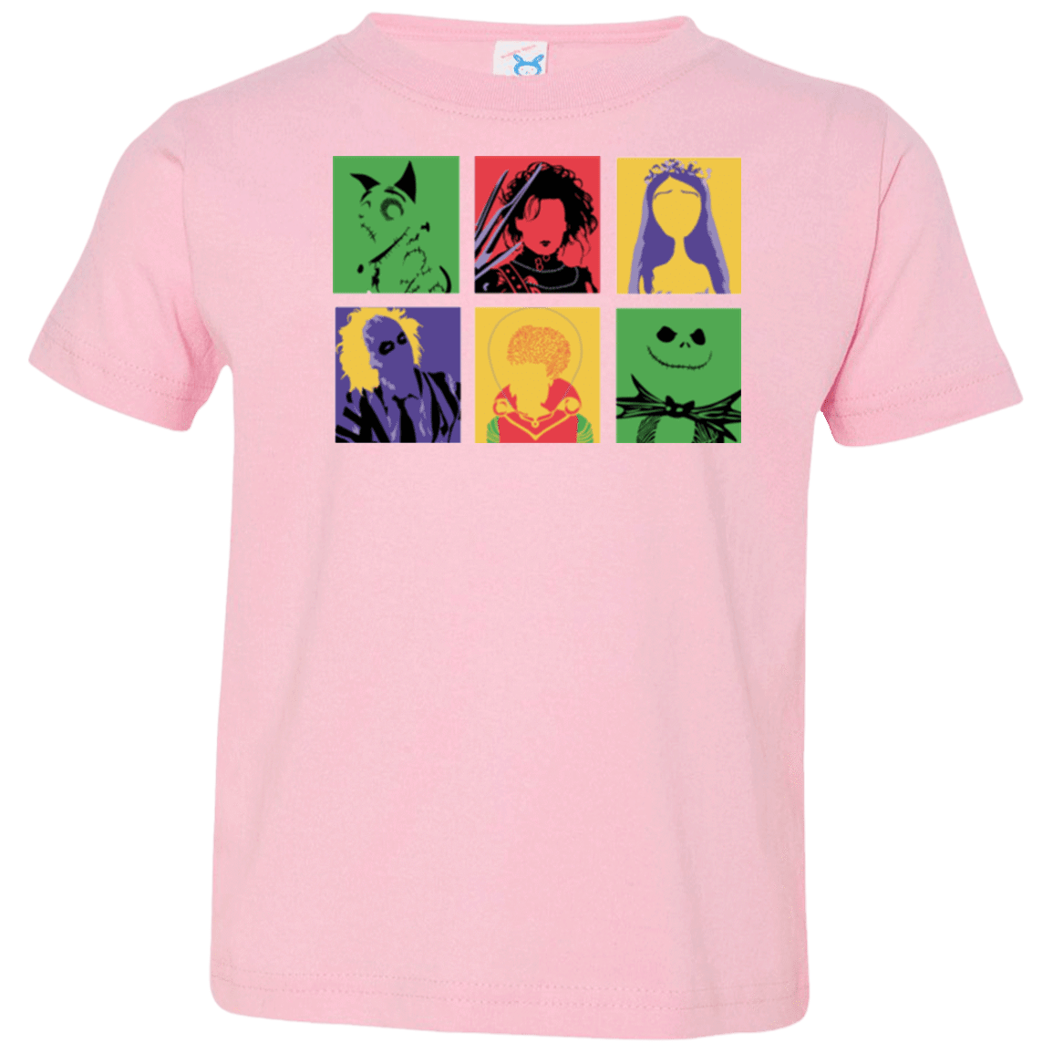 T-Shirts Pink / 2T Burton Pop Toddler Premium T-Shirt