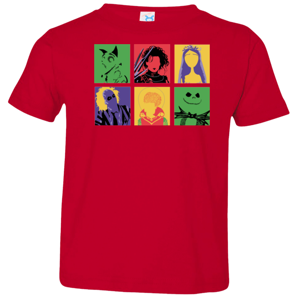 T-Shirts Red / 2T Burton Pop Toddler Premium T-Shirt