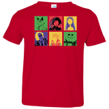 T-Shirts Red / 2T Burton Pop Toddler Premium T-Shirt