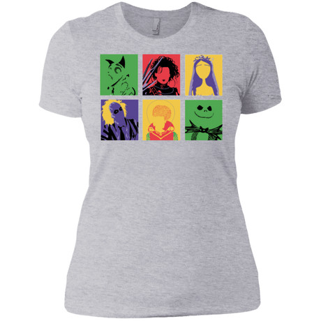 T-Shirts Heather Grey / X-Small Burton Pop Women's Premium T-Shirt