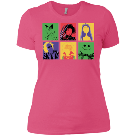 T-Shirts Hot Pink / X-Small Burton Pop Women's Premium T-Shirt