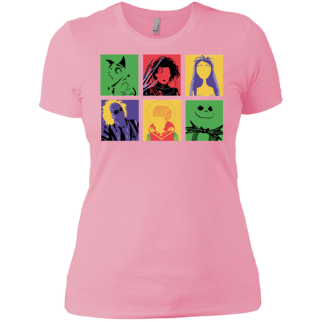 T-Shirts Light Pink / X-Small Burton Pop Women's Premium T-Shirt