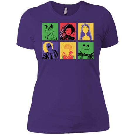T-Shirts Purple / X-Small Burton Pop Women's Premium T-Shirt
