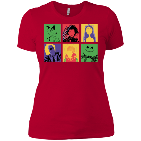 T-Shirts Red / X-Small Burton Pop Women's Premium T-Shirt