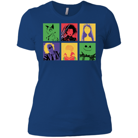 T-Shirts Royal / X-Small Burton Pop Women's Premium T-Shirt