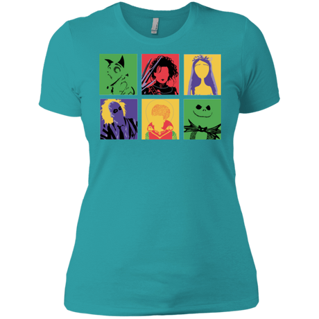 T-Shirts Tahiti Blue / X-Small Burton Pop Women's Premium T-Shirt