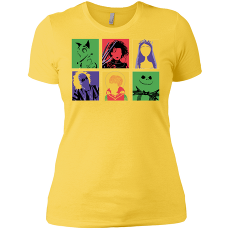 T-Shirts Vibrant Yellow / X-Small Burton Pop Women's Premium T-Shirt