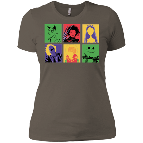 T-Shirts Warm Grey / X-Small Burton Pop Women's Premium T-Shirt