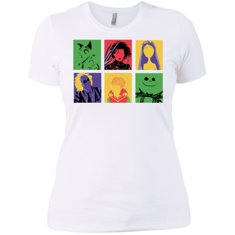 T-Shirts White / X-Small Burton Pop Women's Premium T-Shirt