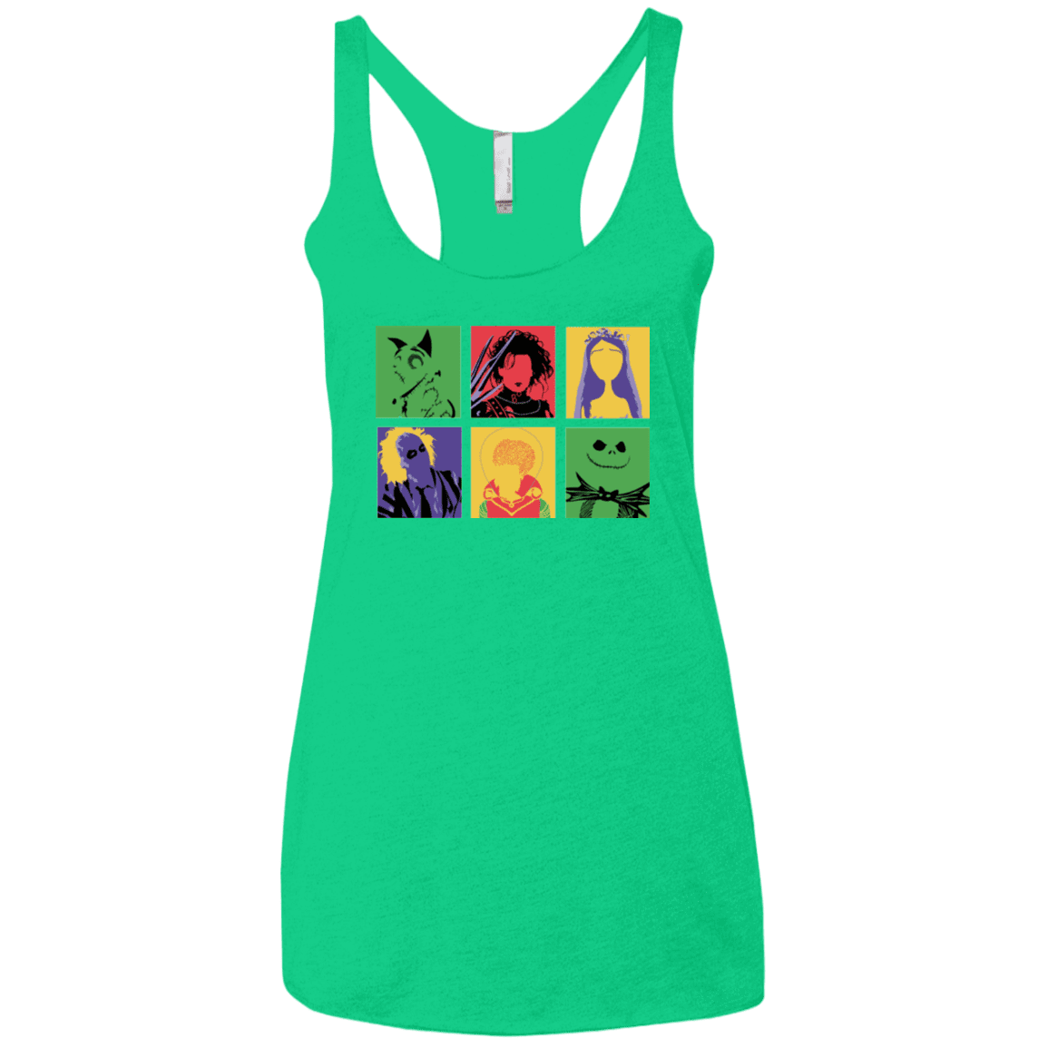 T-Shirts Envy / X-Small Burton Pop Women's Triblend Racerback Tank