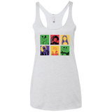 T-Shirts Heather White / X-Small Burton Pop Women's Triblend Racerback Tank