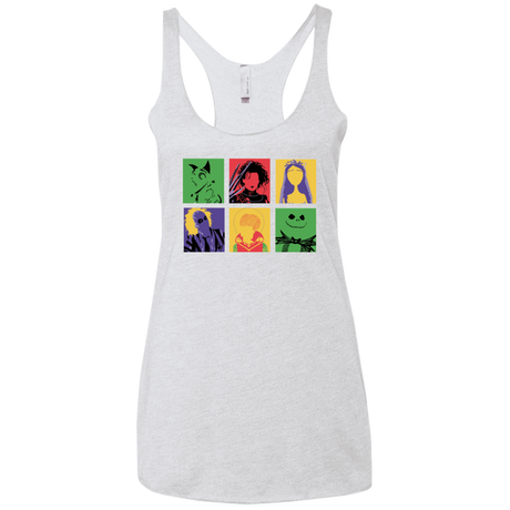 T-Shirts Heather White / X-Small Burton Pop Women's Triblend Racerback Tank