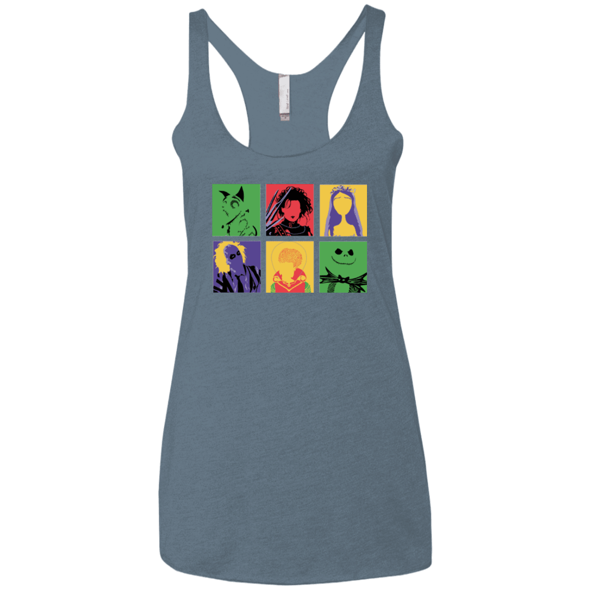 T-Shirts Indigo / X-Small Burton Pop Women's Triblend Racerback Tank