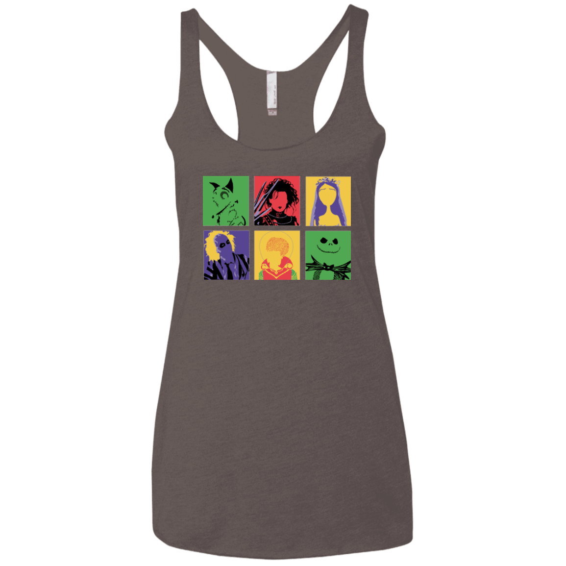 T-Shirts Macchiato / X-Small Burton Pop Women's Triblend Racerback Tank
