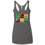 T-Shirts Premium Heather / X-Small Burton Pop Women's Triblend Racerback Tank