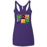 T-Shirts Purple / X-Small Burton Pop Women's Triblend Racerback Tank