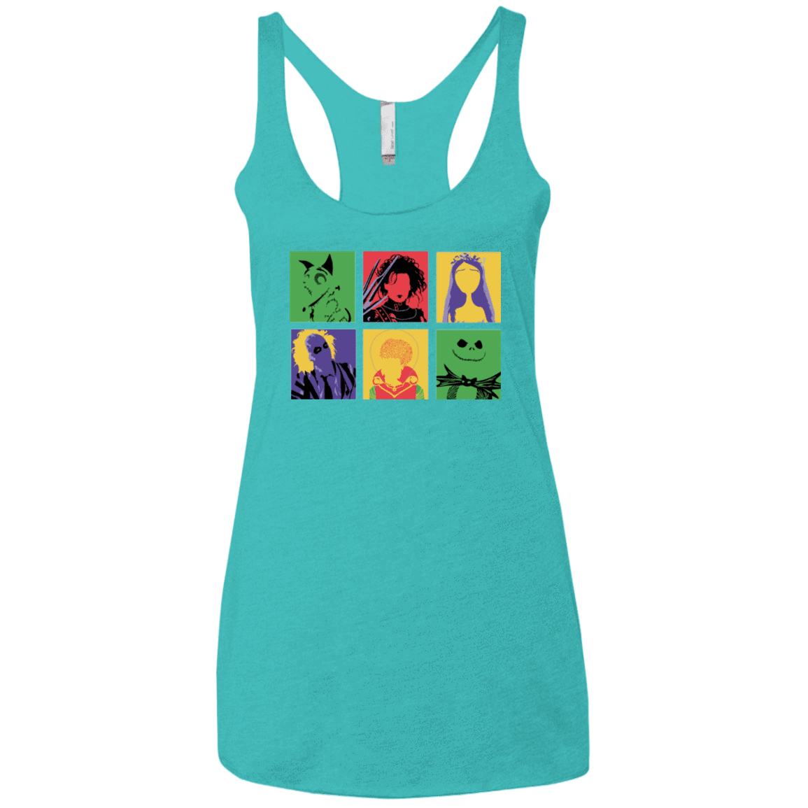 T-Shirts Tahiti Blue / X-Small Burton Pop Women's Triblend Racerback Tank