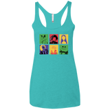 T-Shirts Tahiti Blue / X-Small Burton Pop Women's Triblend Racerback Tank