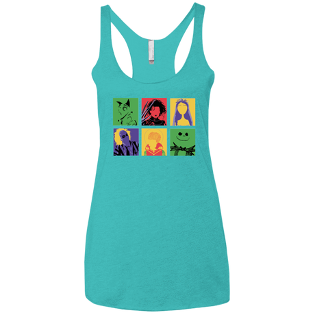 T-Shirts Tahiti Blue / X-Small Burton Pop Women's Triblend Racerback Tank