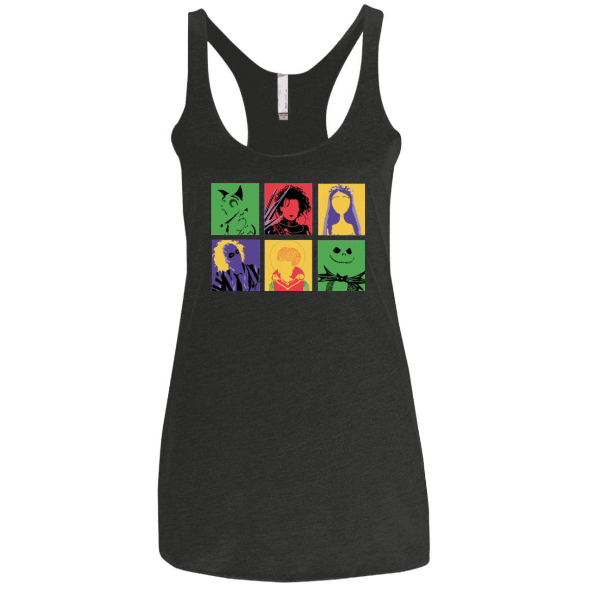 T-Shirts Vintage Black / X-Small Burton Pop Women's Triblend Racerback Tank