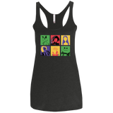 T-Shirts Vintage Black / X-Small Burton Pop Women's Triblend Racerback Tank