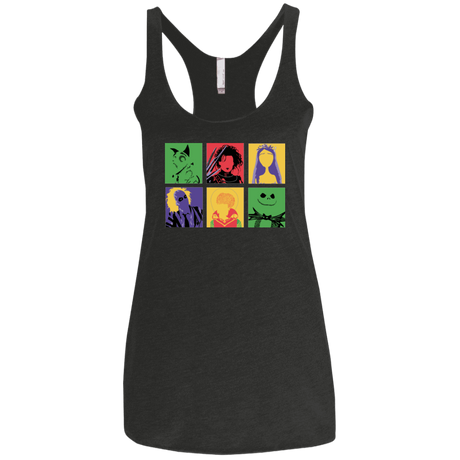 T-Shirts Vintage Black / X-Small Burton Pop Women's Triblend Racerback Tank