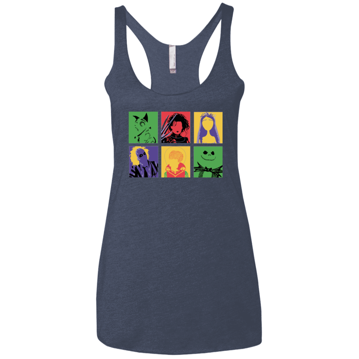 T-Shirts Vintage Navy / X-Small Burton Pop Women's Triblend Racerback Tank