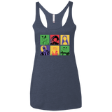 T-Shirts Vintage Navy / X-Small Burton Pop Women's Triblend Racerback Tank