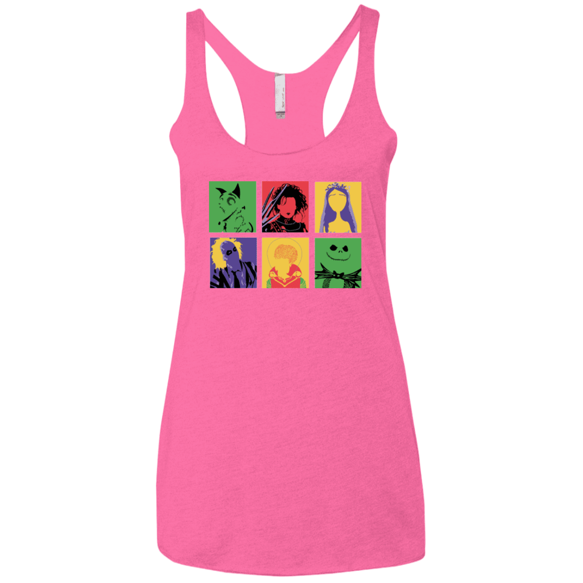 T-Shirts Vintage Pink / X-Small Burton Pop Women's Triblend Racerback Tank