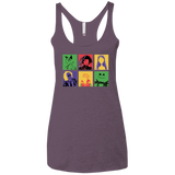 T-Shirts Vintage Purple / X-Small Burton Pop Women's Triblend Racerback Tank