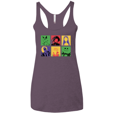 T-Shirts Vintage Purple / X-Small Burton Pop Women's Triblend Racerback Tank