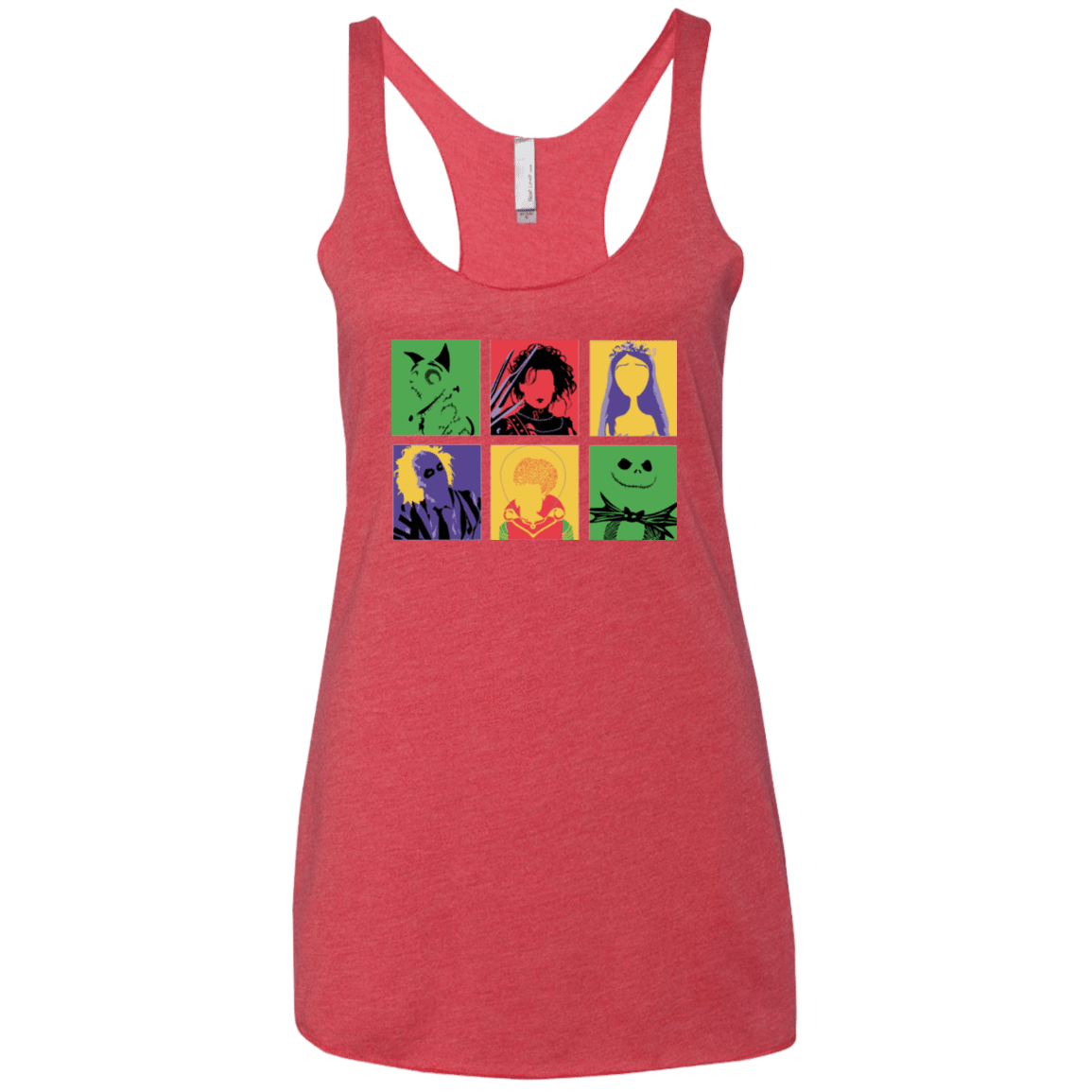 T-Shirts Vintage Red / X-Small Burton Pop Women's Triblend Racerback Tank