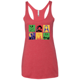 T-Shirts Vintage Red / X-Small Burton Pop Women's Triblend Racerback Tank