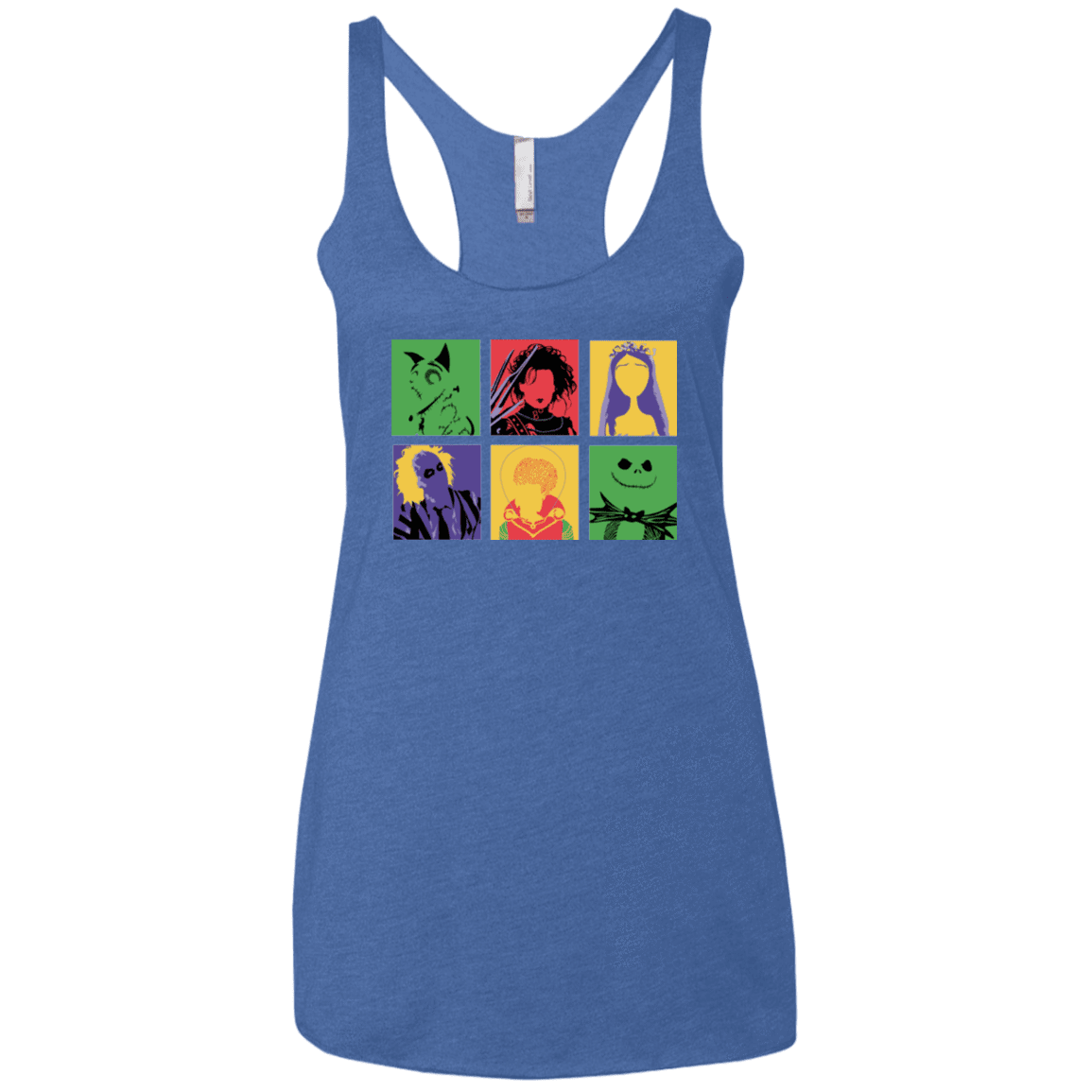 T-Shirts Vintage Royal / X-Small Burton Pop Women's Triblend Racerback Tank