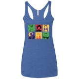 T-Shirts Vintage Royal / X-Small Burton Pop Women's Triblend Racerback Tank