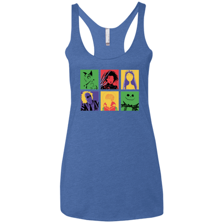 T-Shirts Vintage Royal / X-Small Burton Pop Women's Triblend Racerback Tank