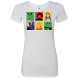 T-Shirts Heather White / Small Burton Pop Women's Triblend T-Shirt