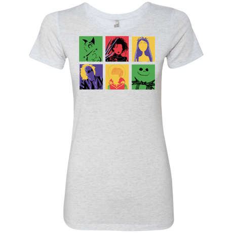 T-Shirts Heather White / Small Burton Pop Women's Triblend T-Shirt