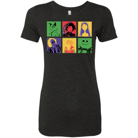 T-Shirts Vintage Black / Small Burton Pop Women's Triblend T-Shirt