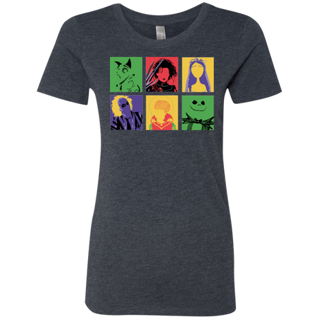 T-Shirts Vintage Navy / Small Burton Pop Women's Triblend T-Shirt